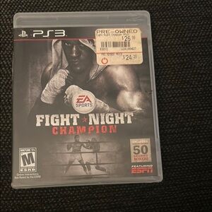 Fight Night Champion for PS3 - Black